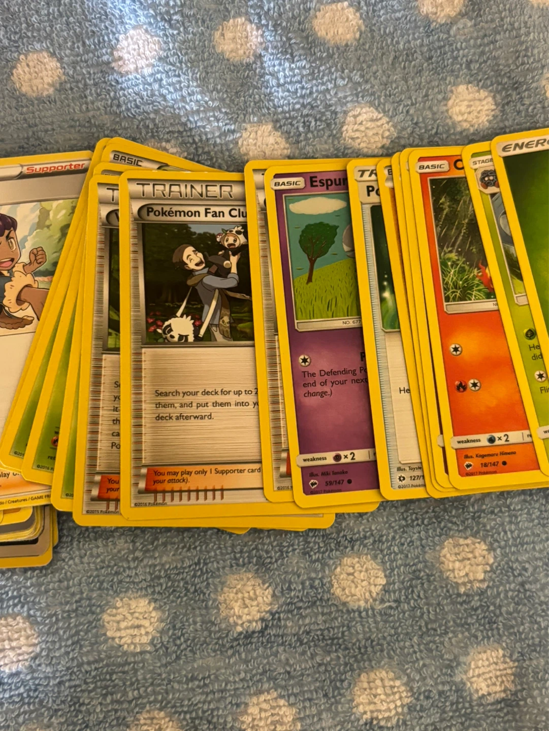 Pokemon bulk cards - photo 3
