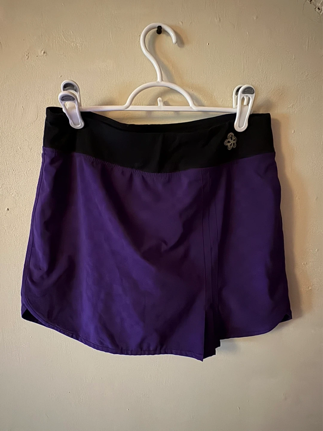 Tuff Athletics Purple Running Skirt