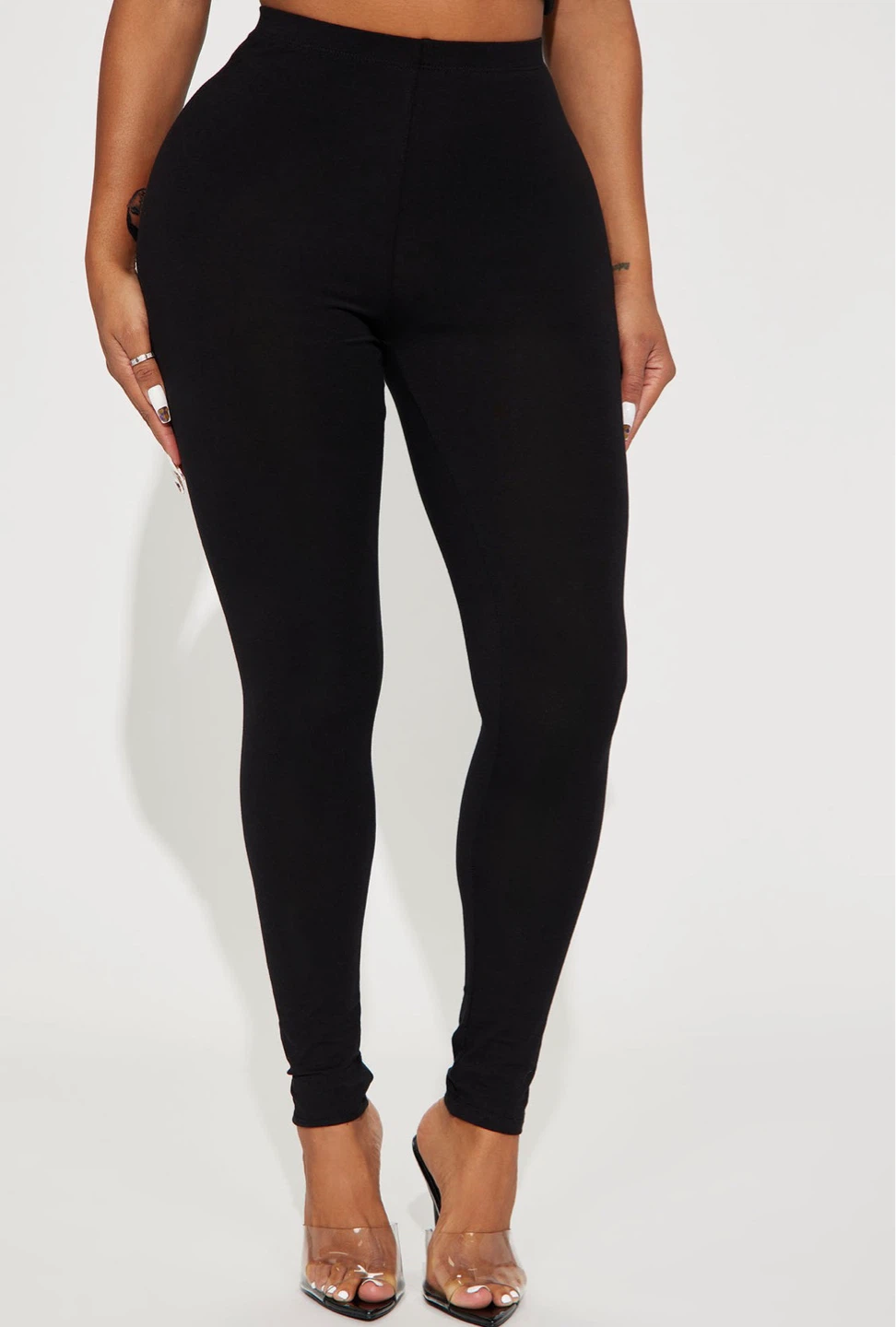 Fashion Nova Black High Waisted Leggings - photo 2
