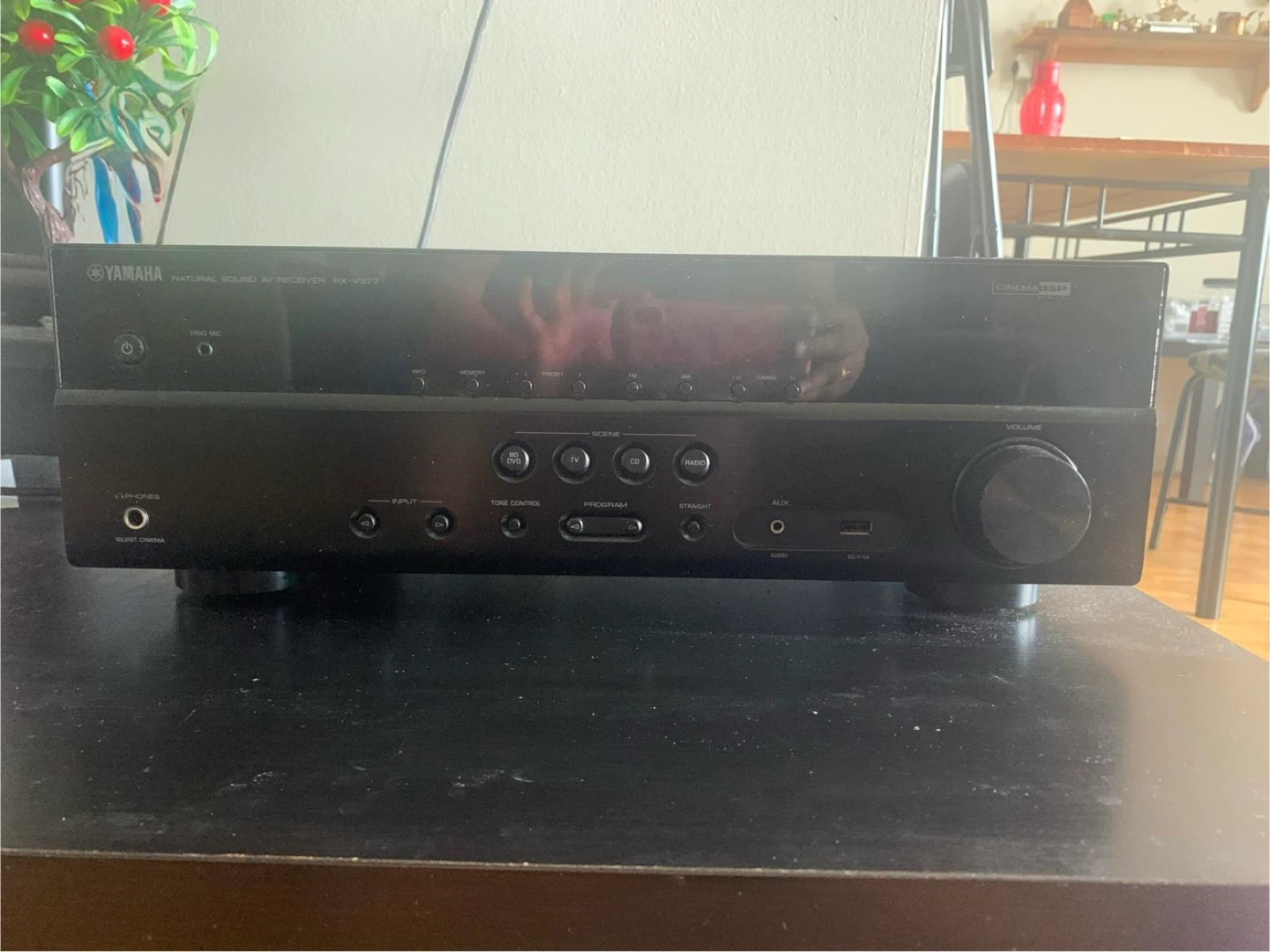 Yamaha RX-V377 Natural Sound AV Receiver