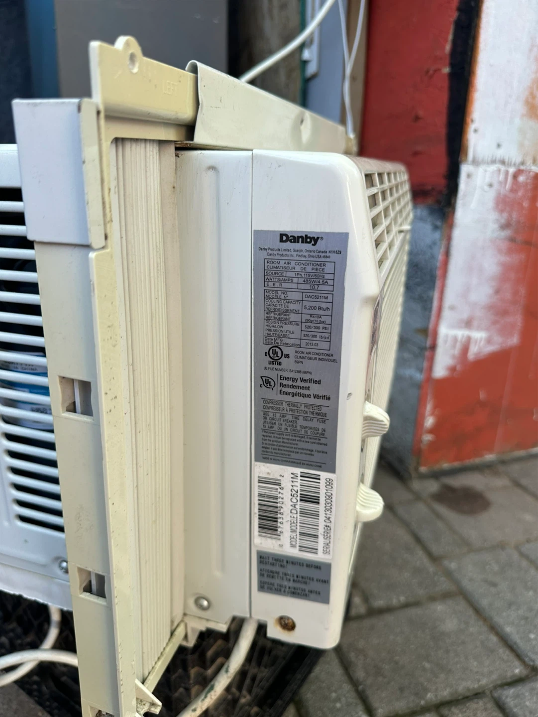Danby Window Air Conditioner - photo 3