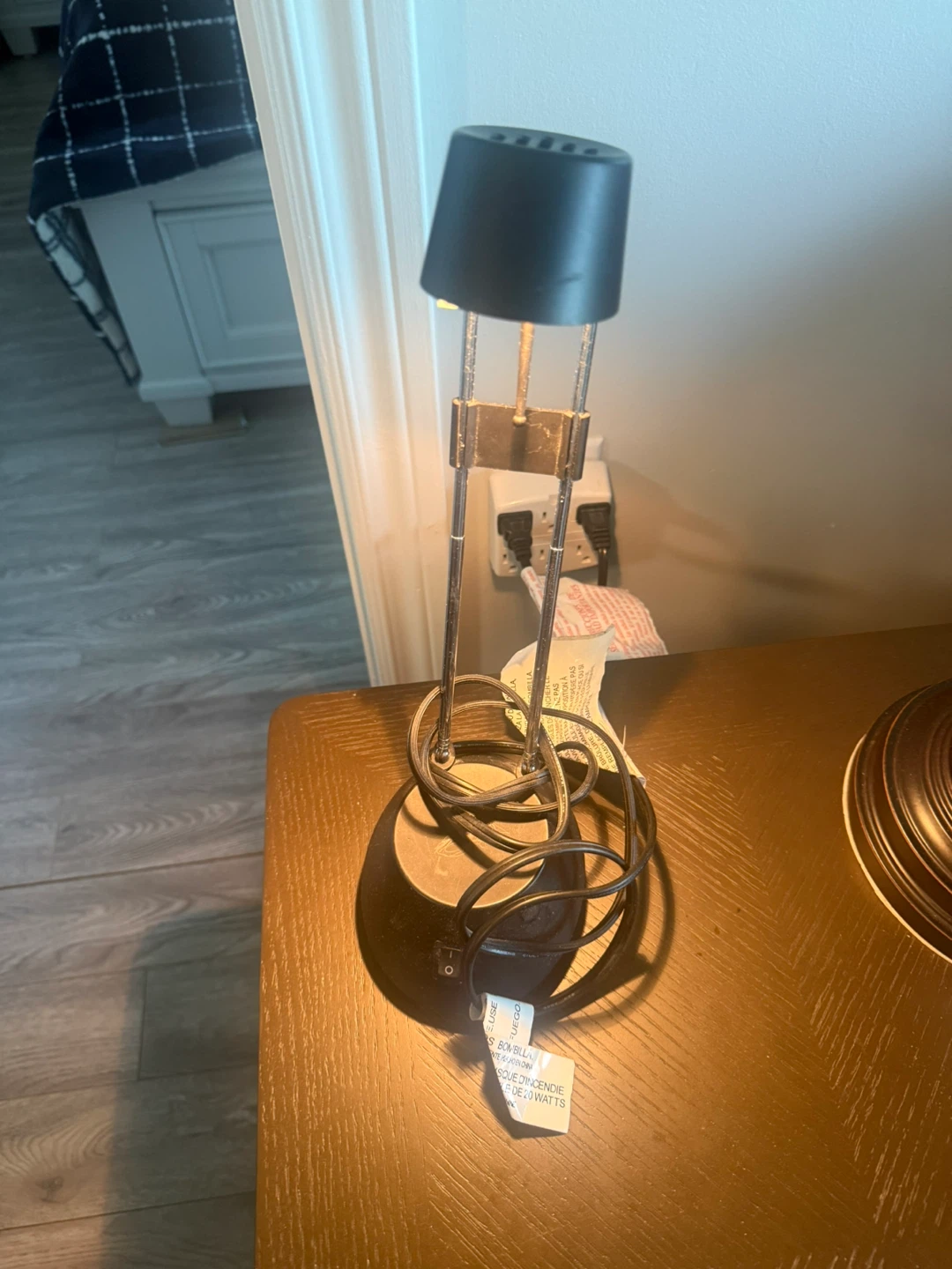 Black Desk Lamp