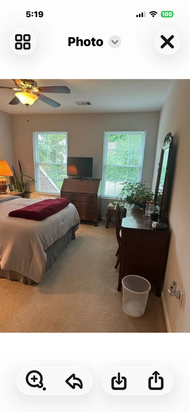 Luxury Bedroom for Rent