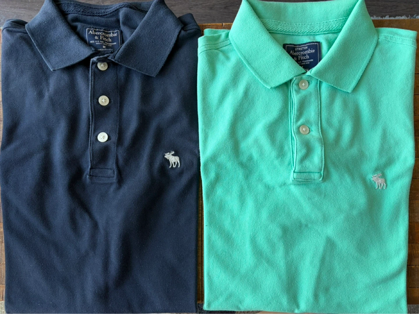 Abercrombie & Fitch Men's Polo Shirts (Vintage) - photo 2