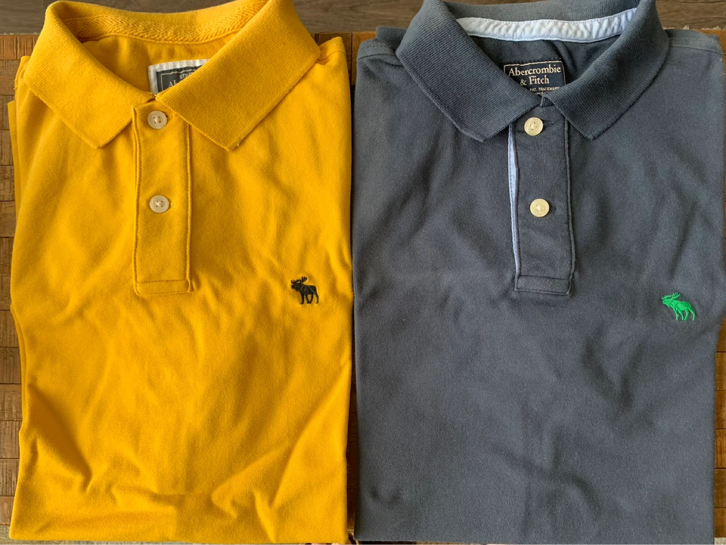 Abercrombie & Fitch Men's Polo Shirts (Vintage) - photo 3