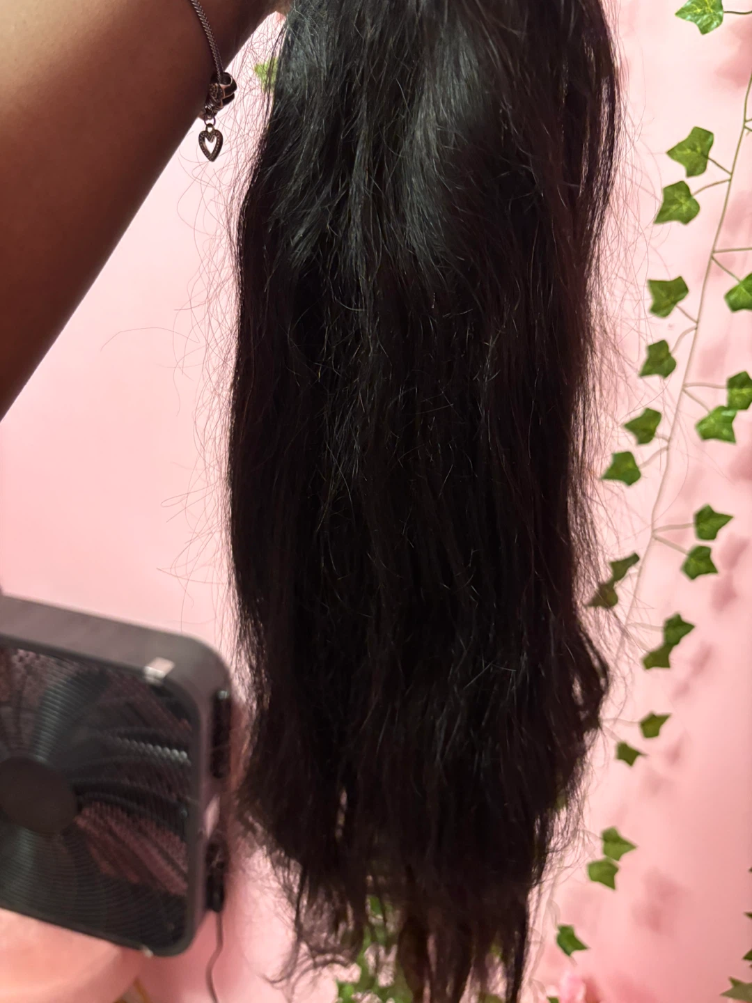 Black Human Hair Wig 26’ - photo 2