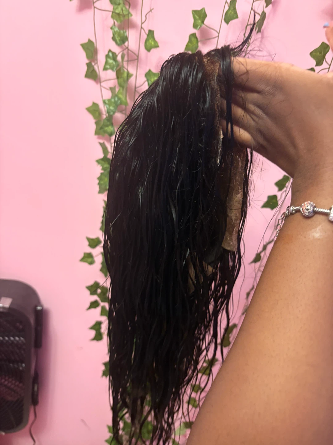 Black Human Hair Wig 26’ - photo 3