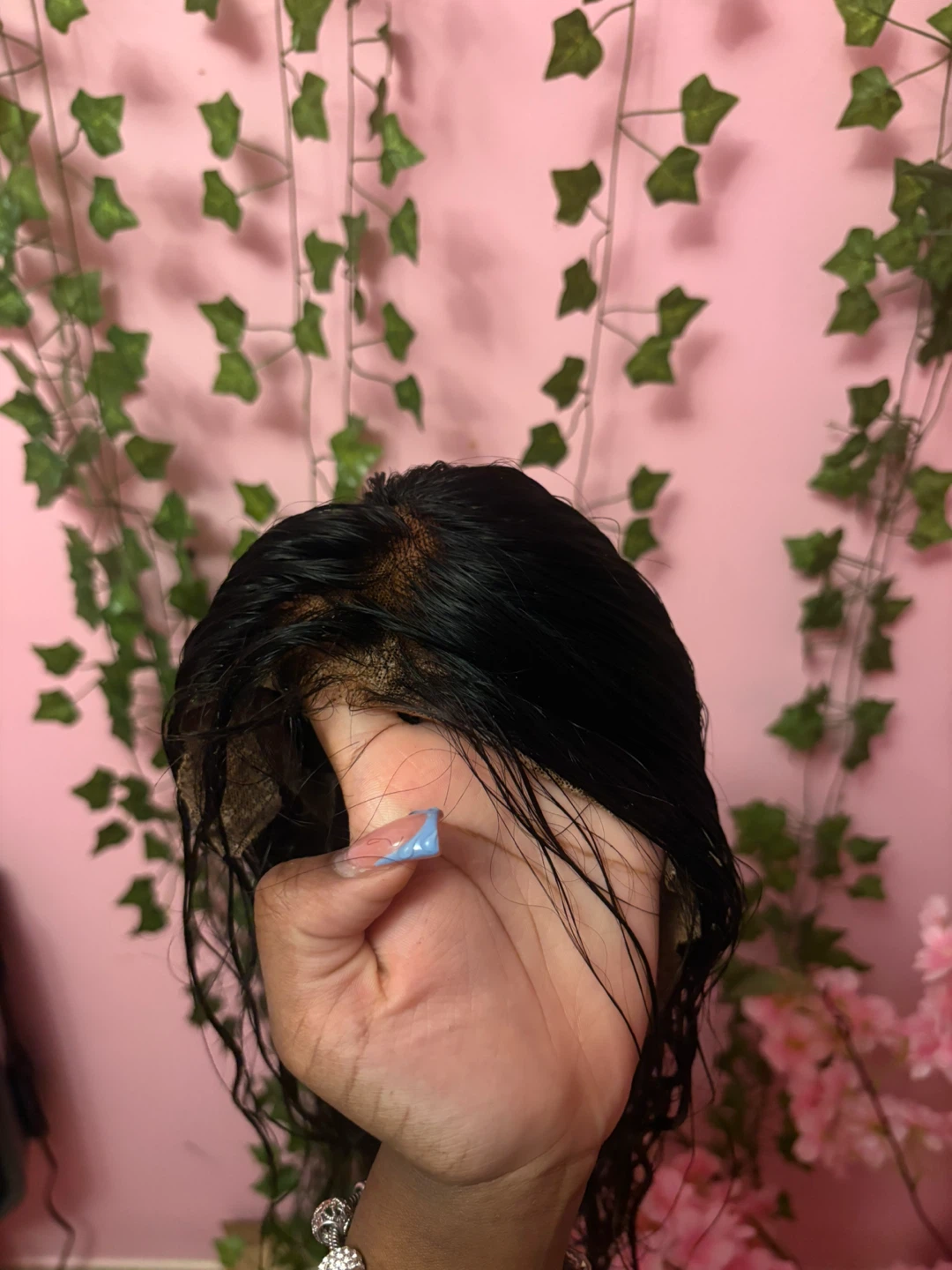 Black Human Hair Wig 26’ - photo 4