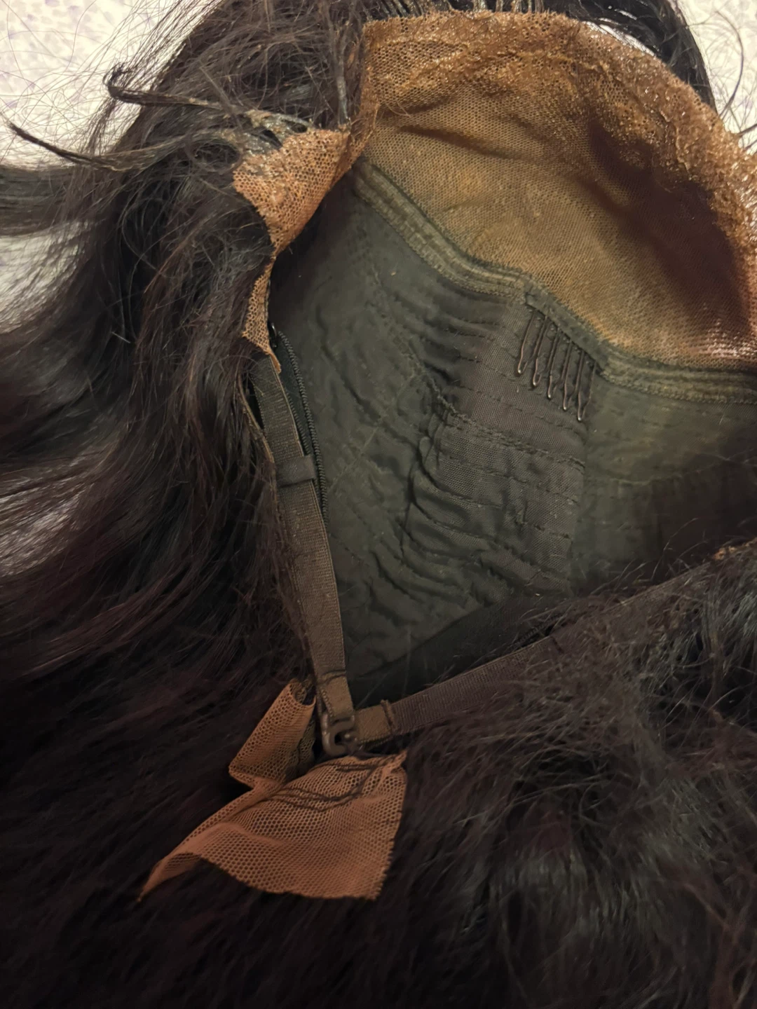 Black Human Hair Wig 26’ - photo 5