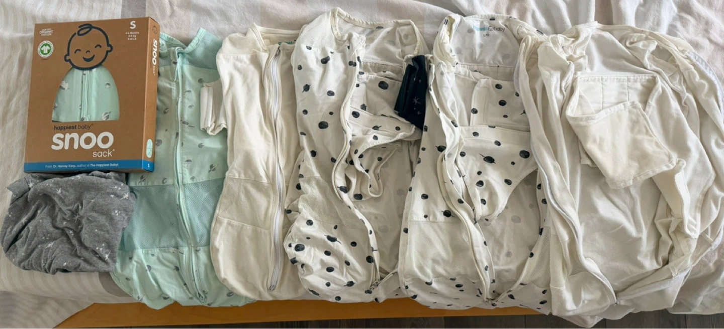 Happiest Baby Snoo Smart Sleeper Bassinet with Snoo Sacks - photo 2