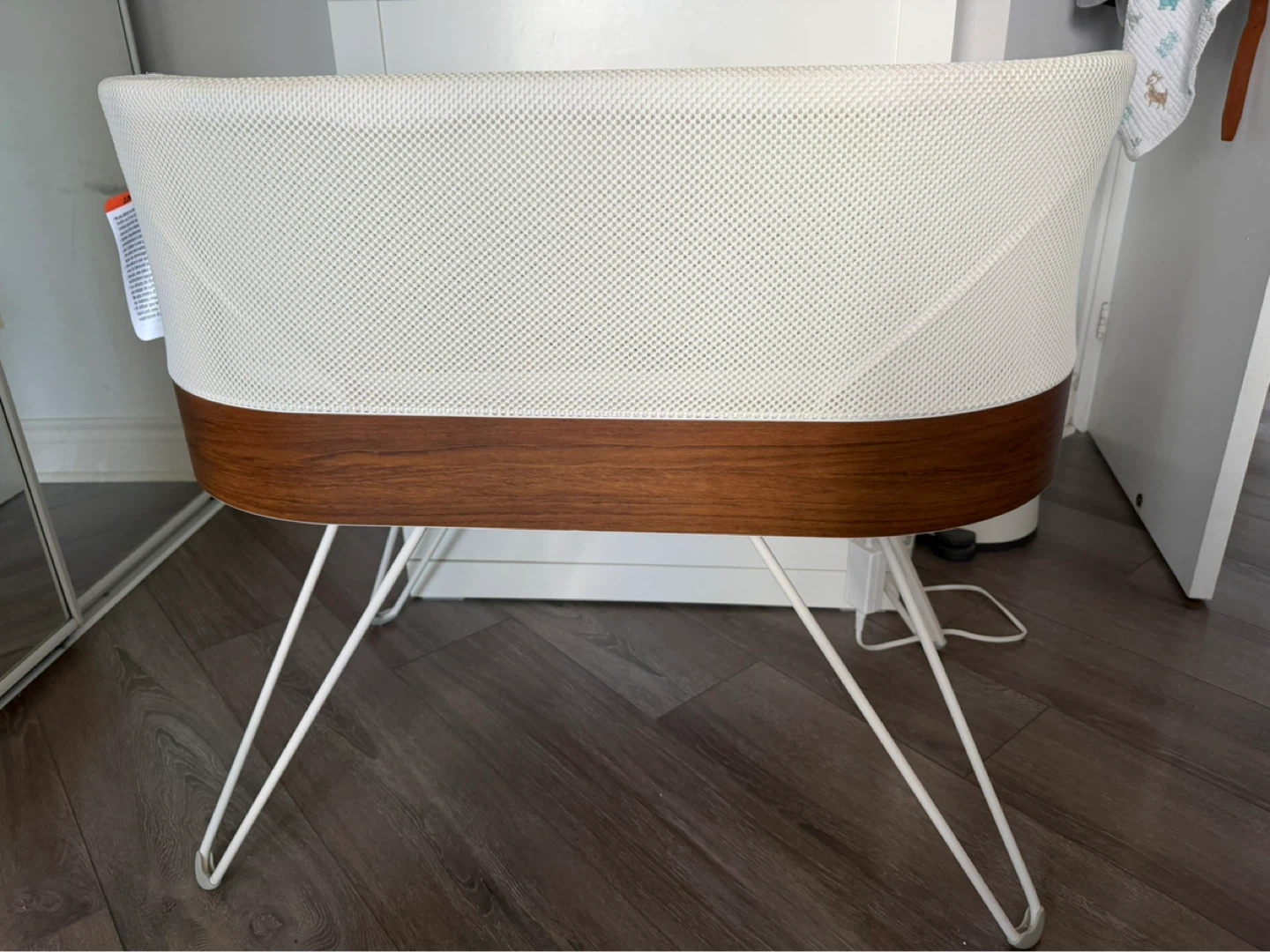 Happiest Baby Snoo Smart Sleeper Bassinet with Snoo Sacks - photo 4