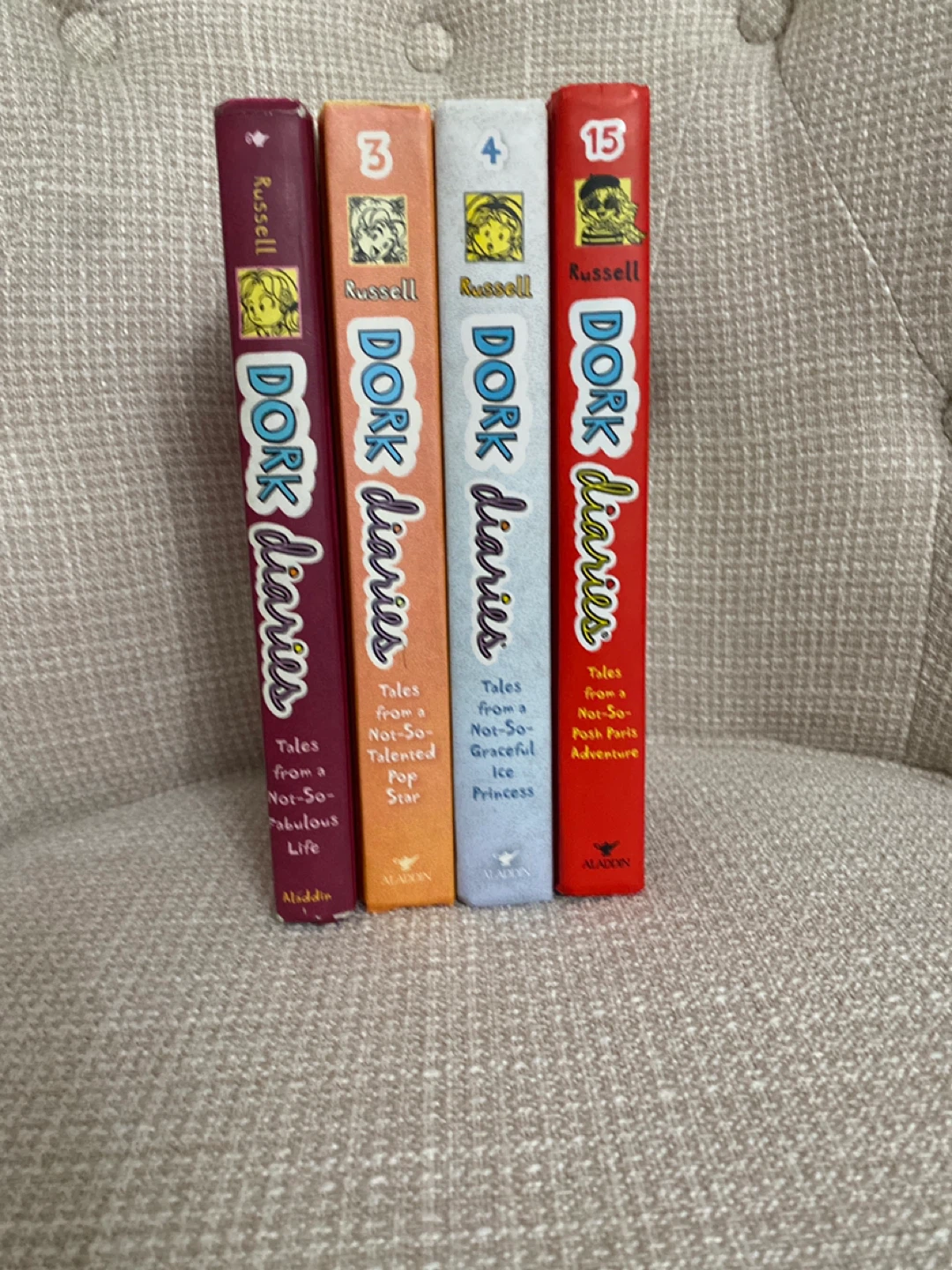 Dork Diaries Book Set (Books 3, 4, 15)
