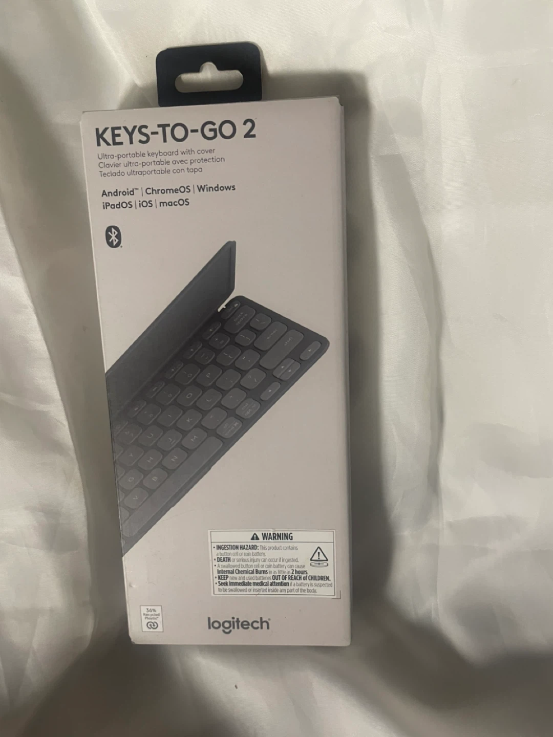 Logitech Keys-To-Go 2 Ultra  Keyboard with Cover for only $160