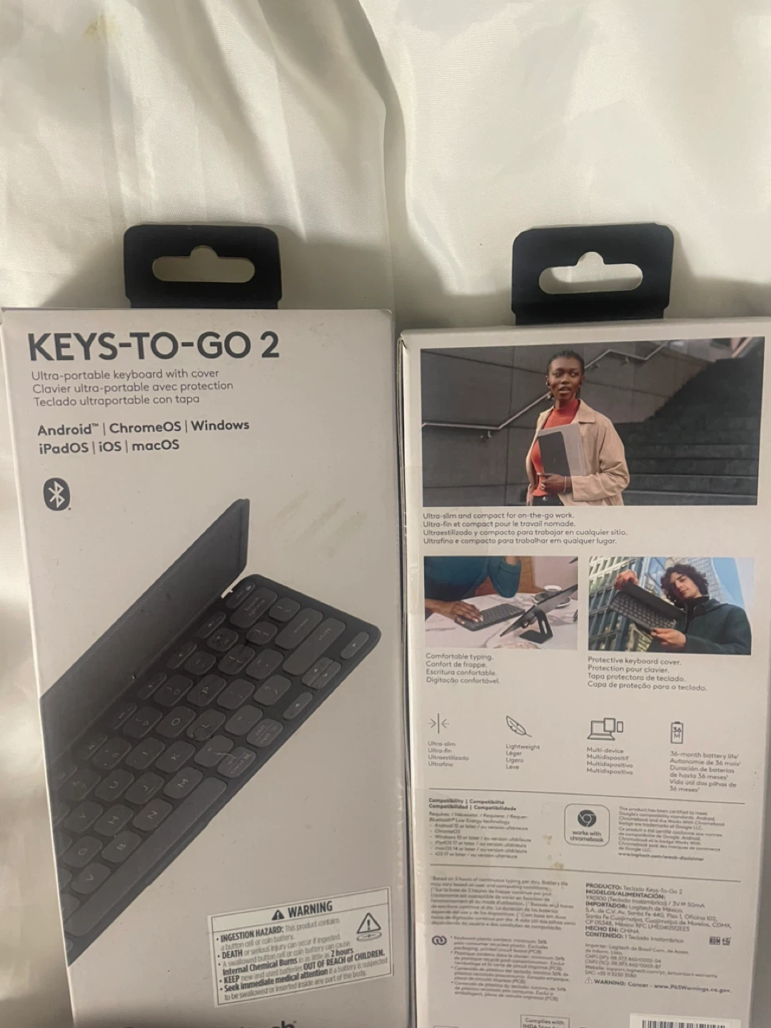 Logitech Keys-To-Go 2 Ultra  Keyboard with Cover for only $160 - photo 2
