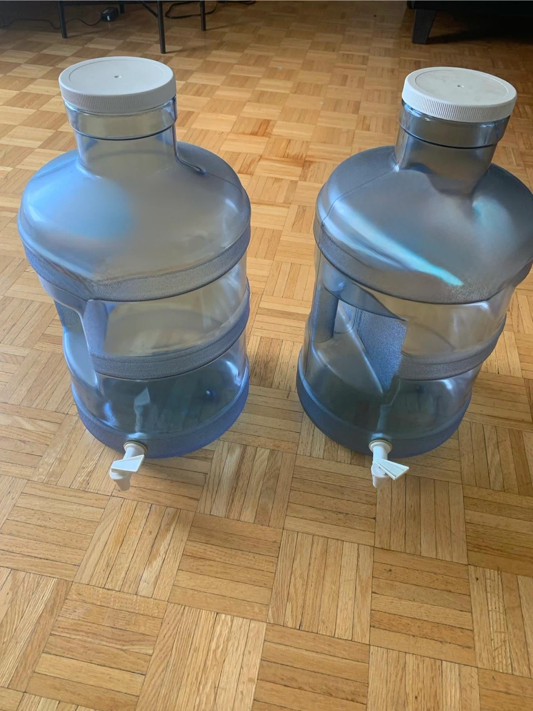2 x Water Jugs with Dispensers