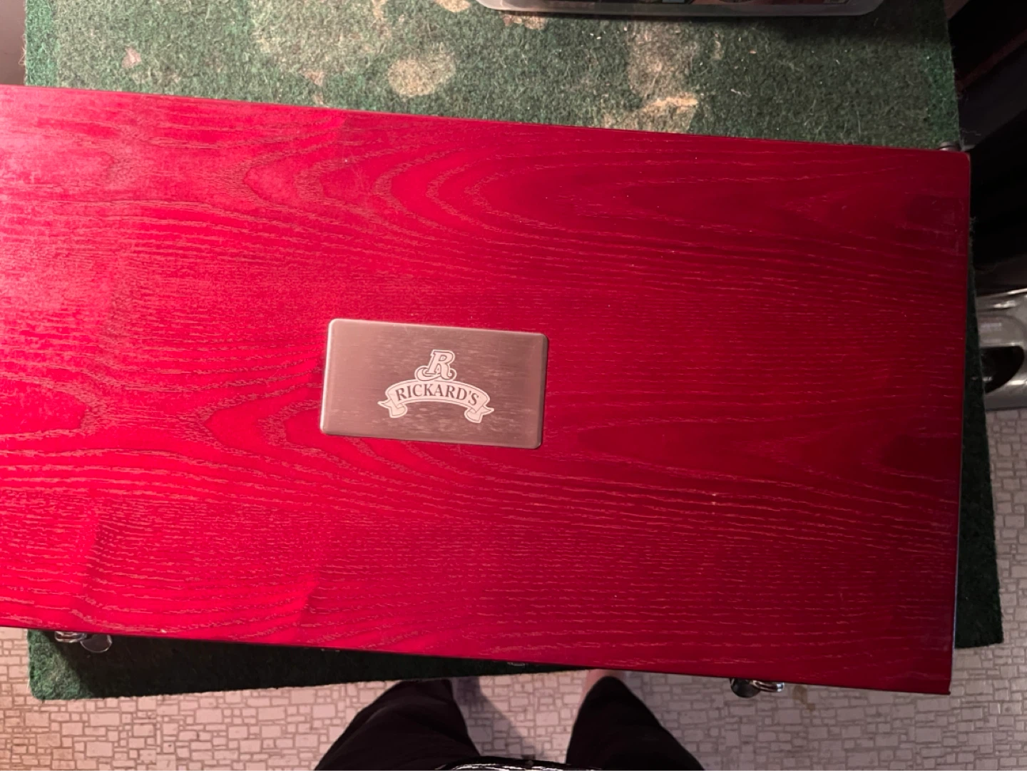 Rickard's BBQ Tool Set with Case