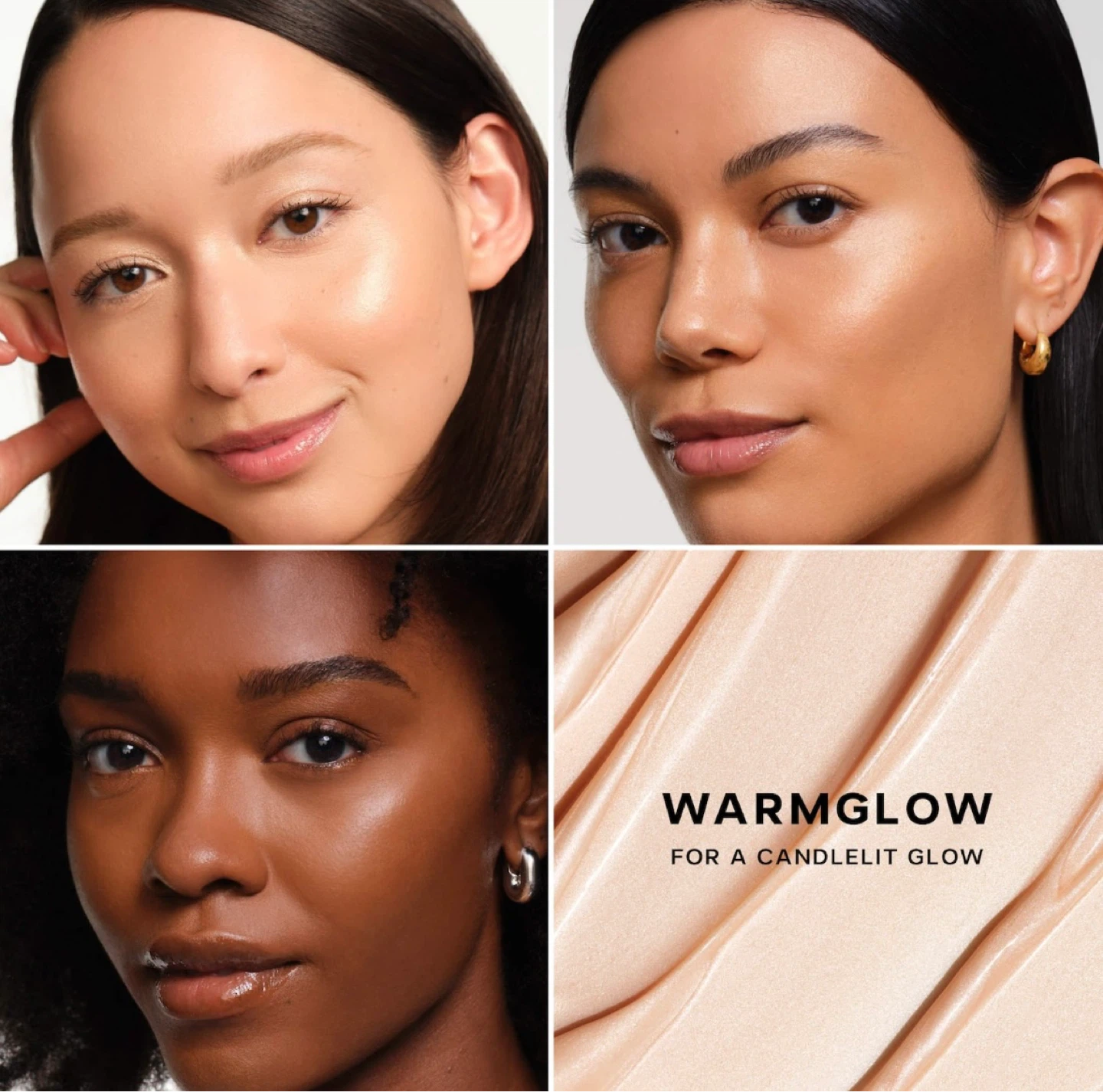 🆕 SAIE Glowy Super Gel Illuminator in Warmglow 5 ml - photo 3