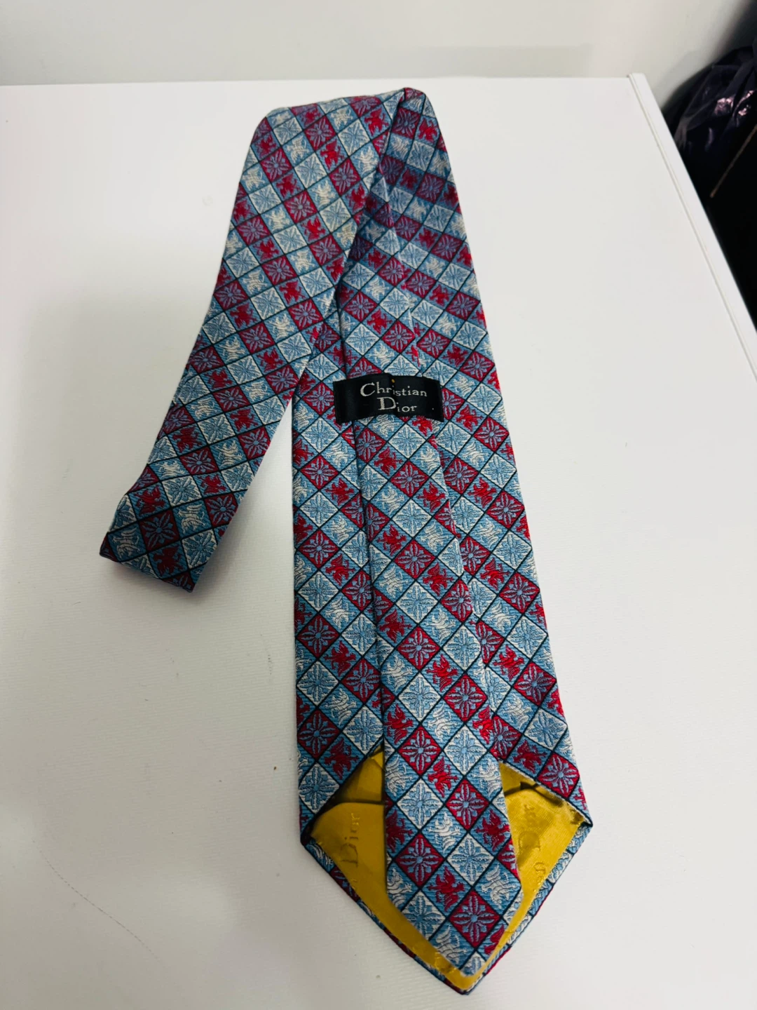 Christian Dior Silk Tie (as -is)