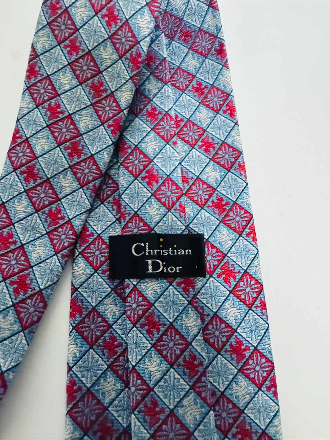 Christian Dior Silk Tie (as -is) - photo 2
