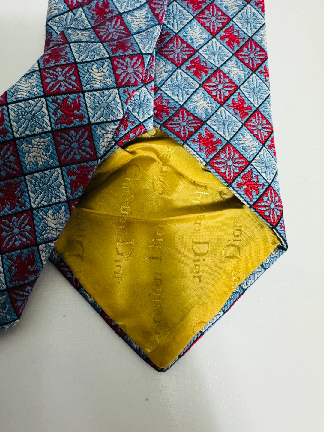 Christian Dior Silk Tie (as -is) - photo 3
