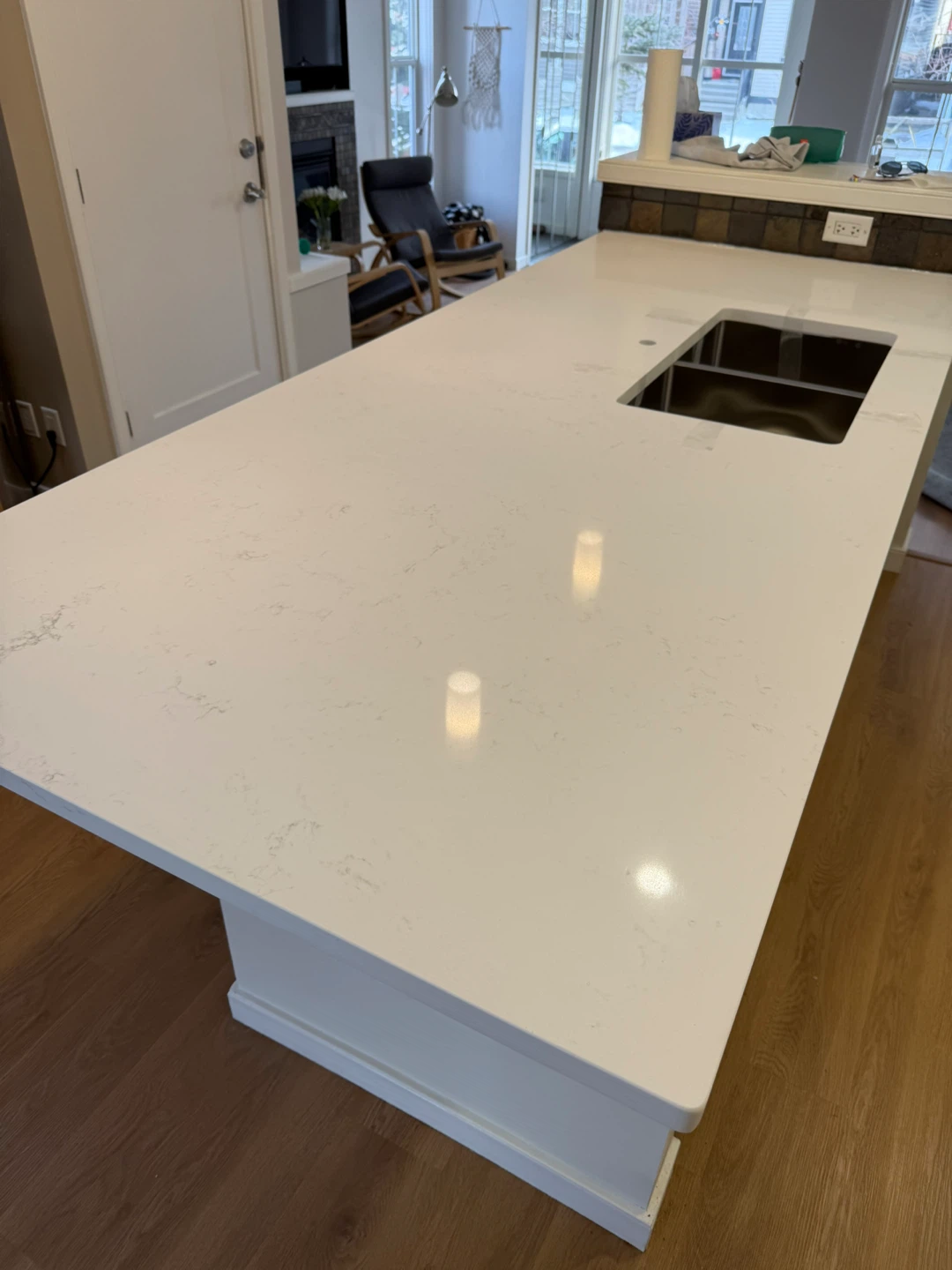 Quartz and Granite Countertops