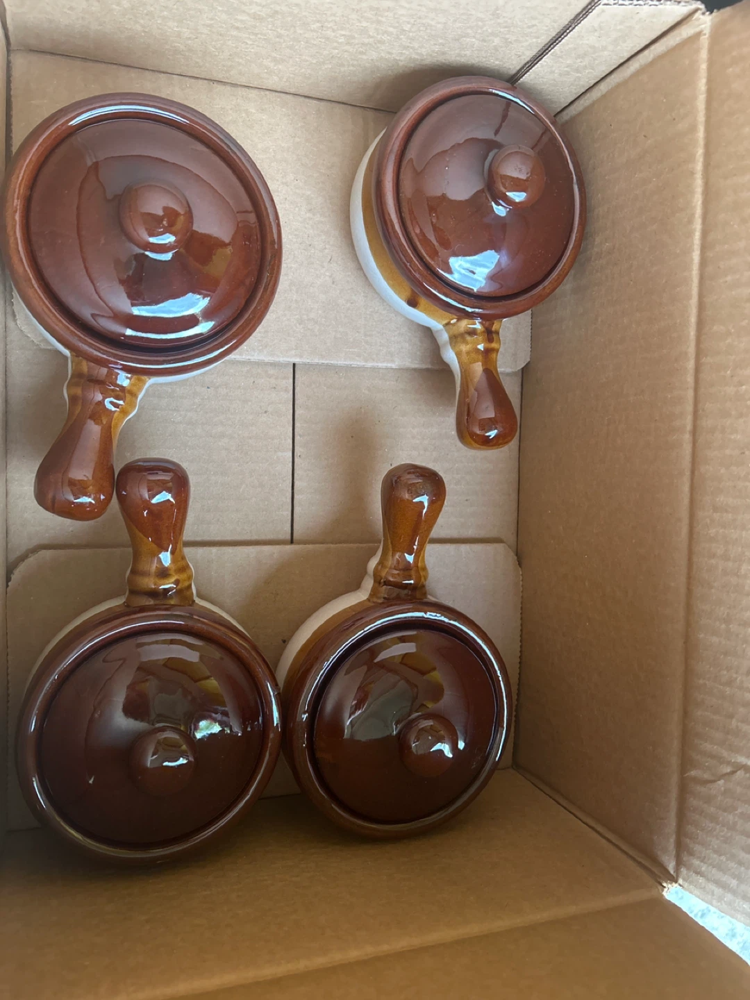Vintage Soup Crocks set of 4 - photo 2