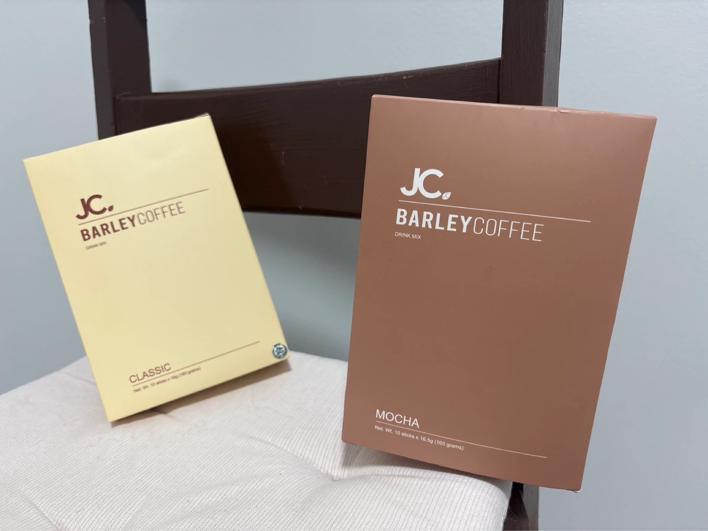 JC Barley Coffee Drink Mix Classic & Mocha