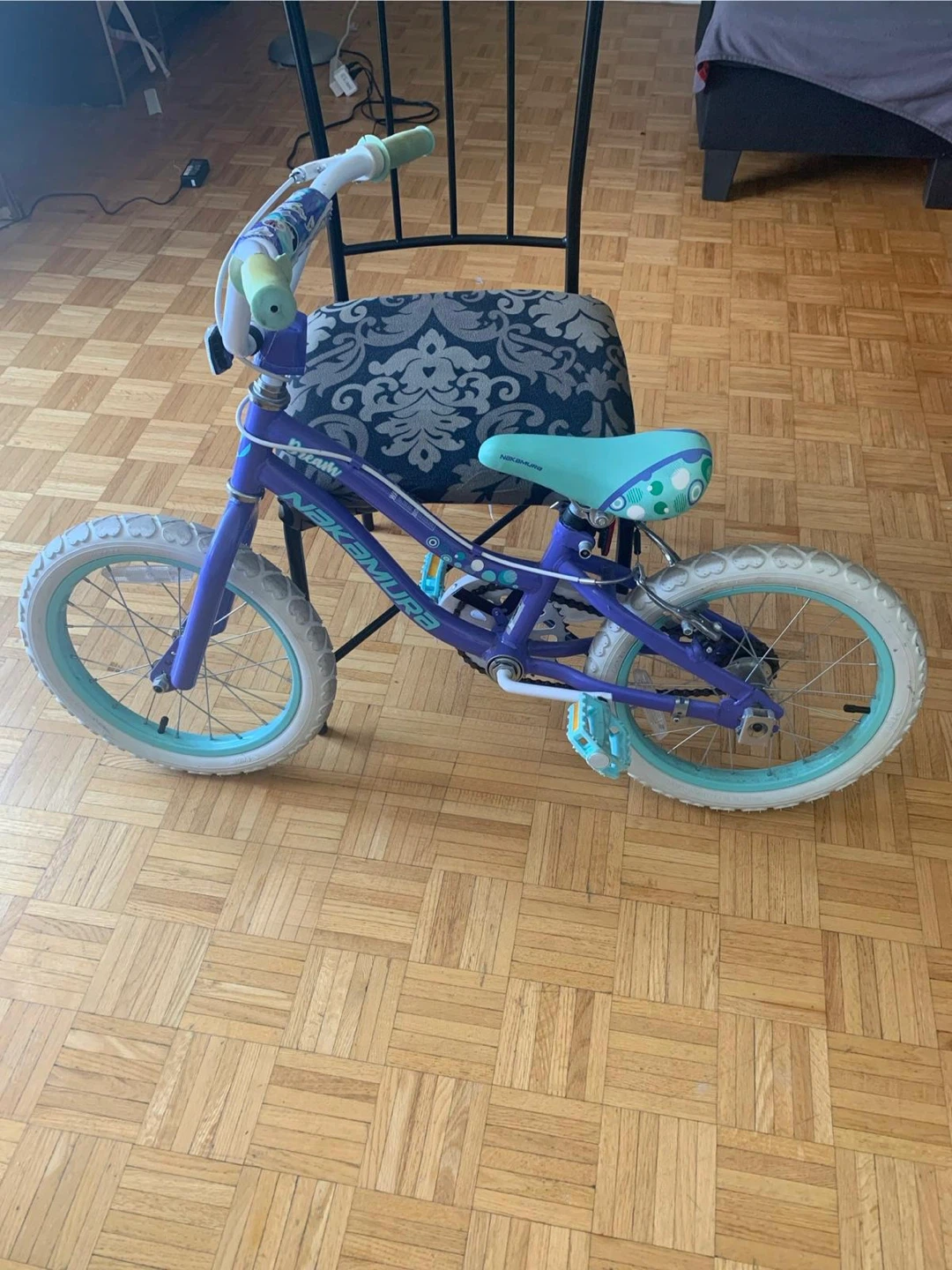 Nakamura Purple Kids Bike
