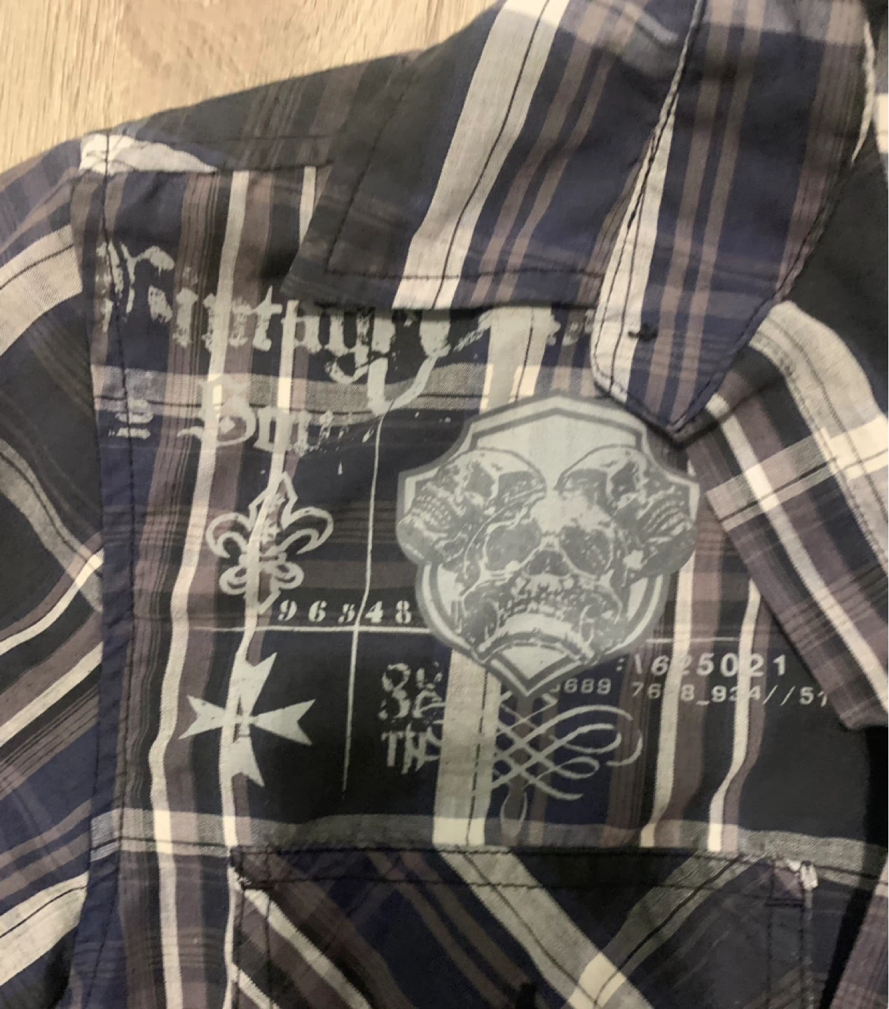 Machine 1971 Plaid Short Sleeve Shirt - photo 2