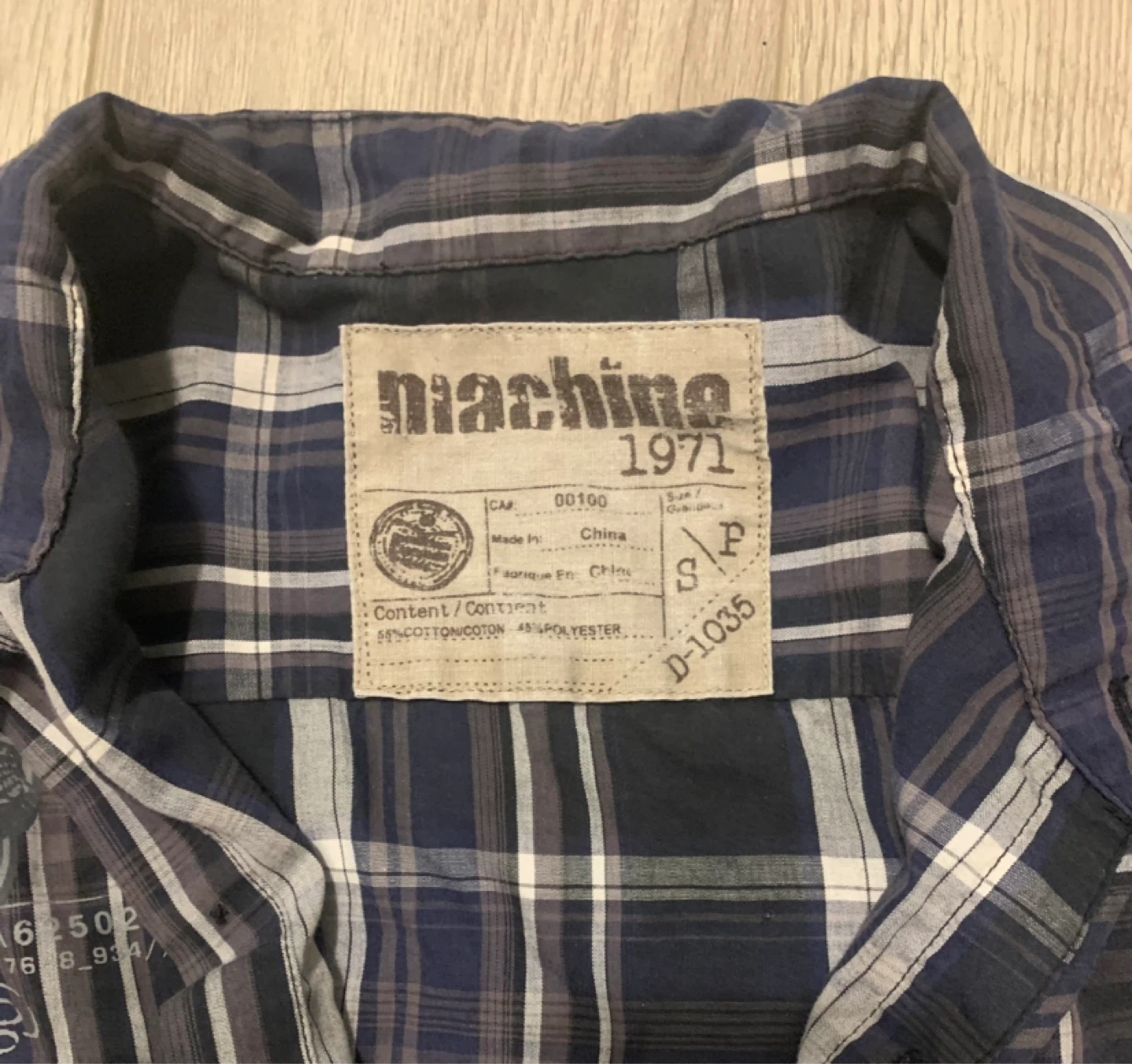 Machine 1971 Plaid Short Sleeve Shirt - photo 3