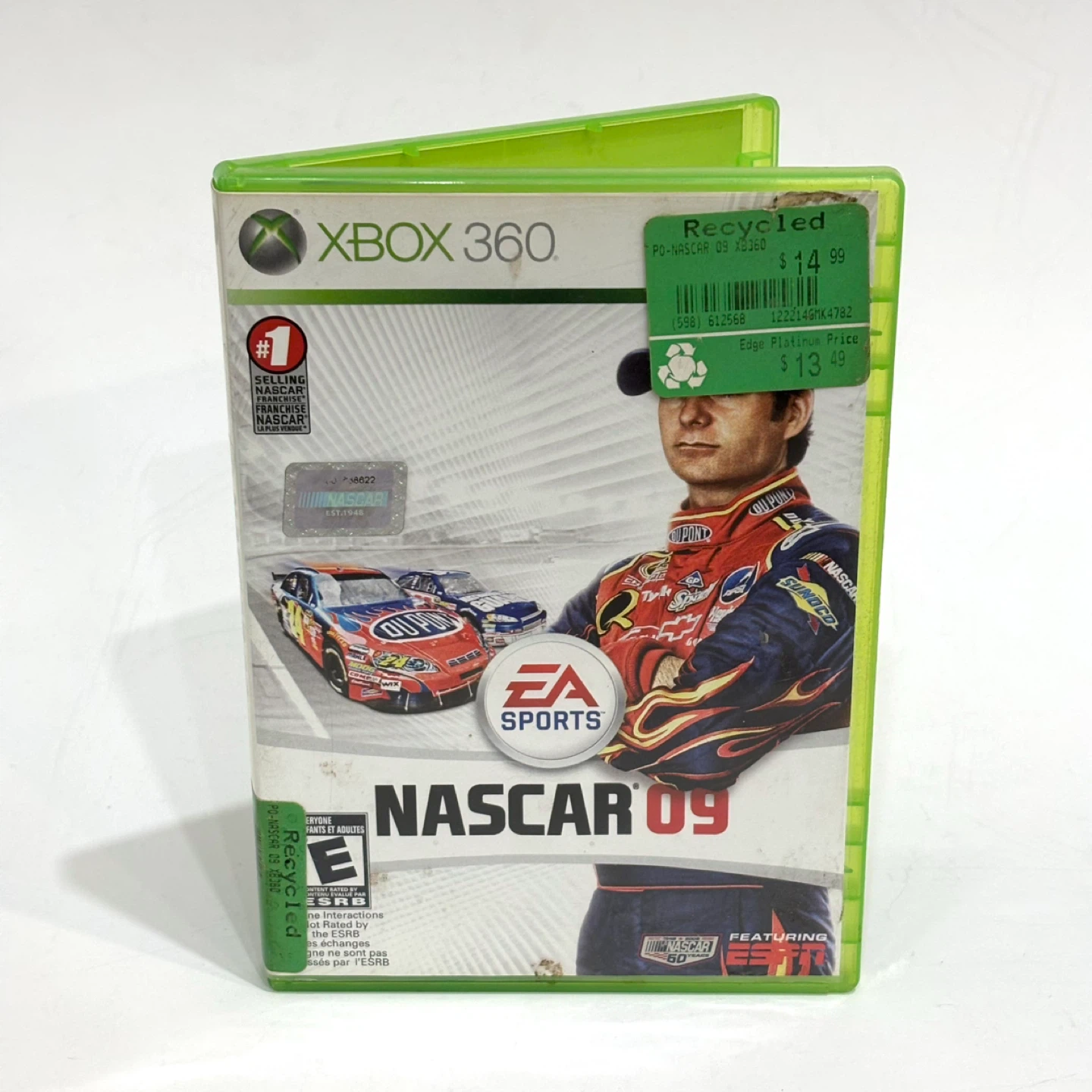 NASCAR 09 - Xbox 360 - Mint Condition - photo 2
