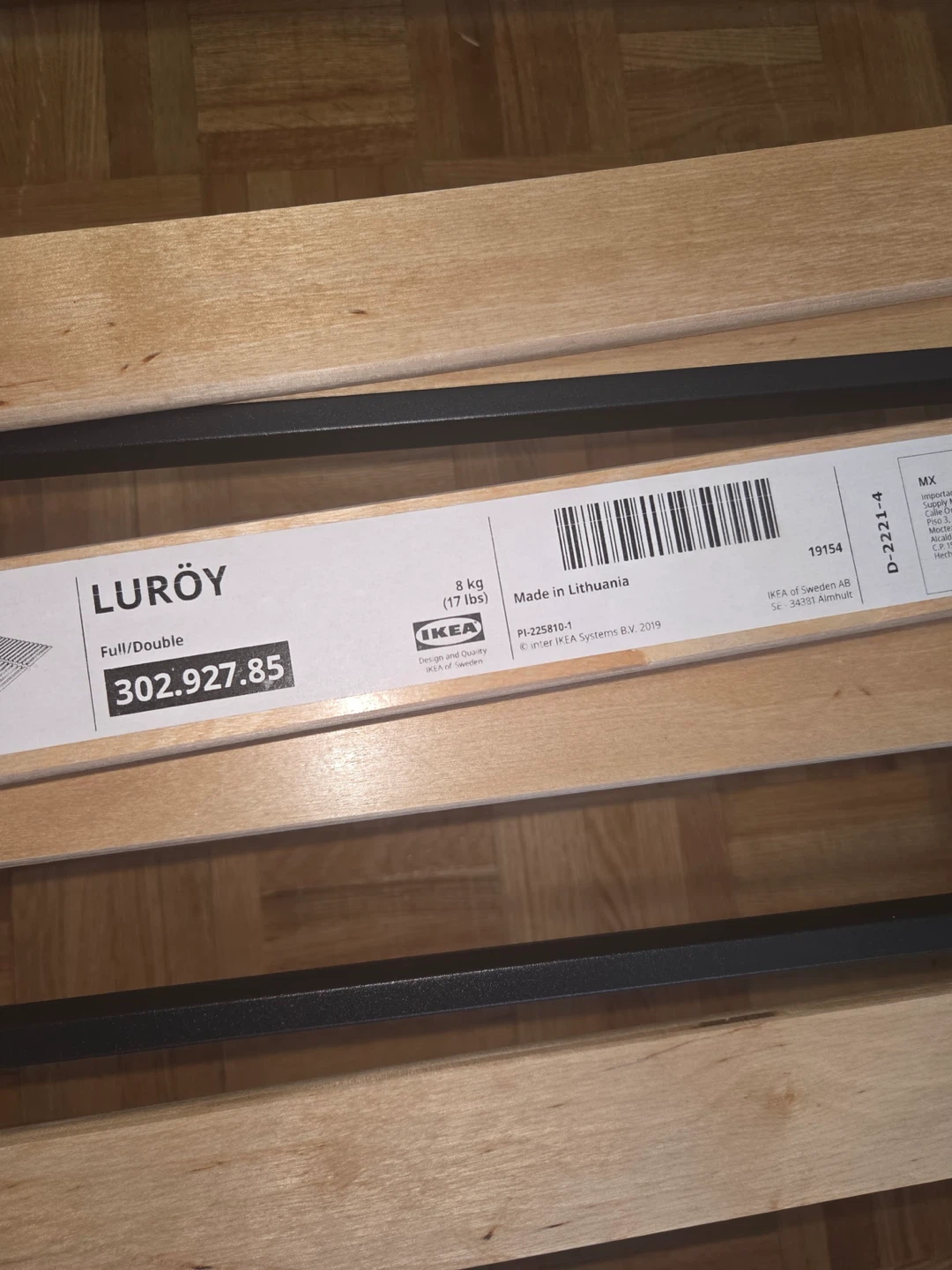 IKEA Luroy Full/Double Bed Slats - photo 2