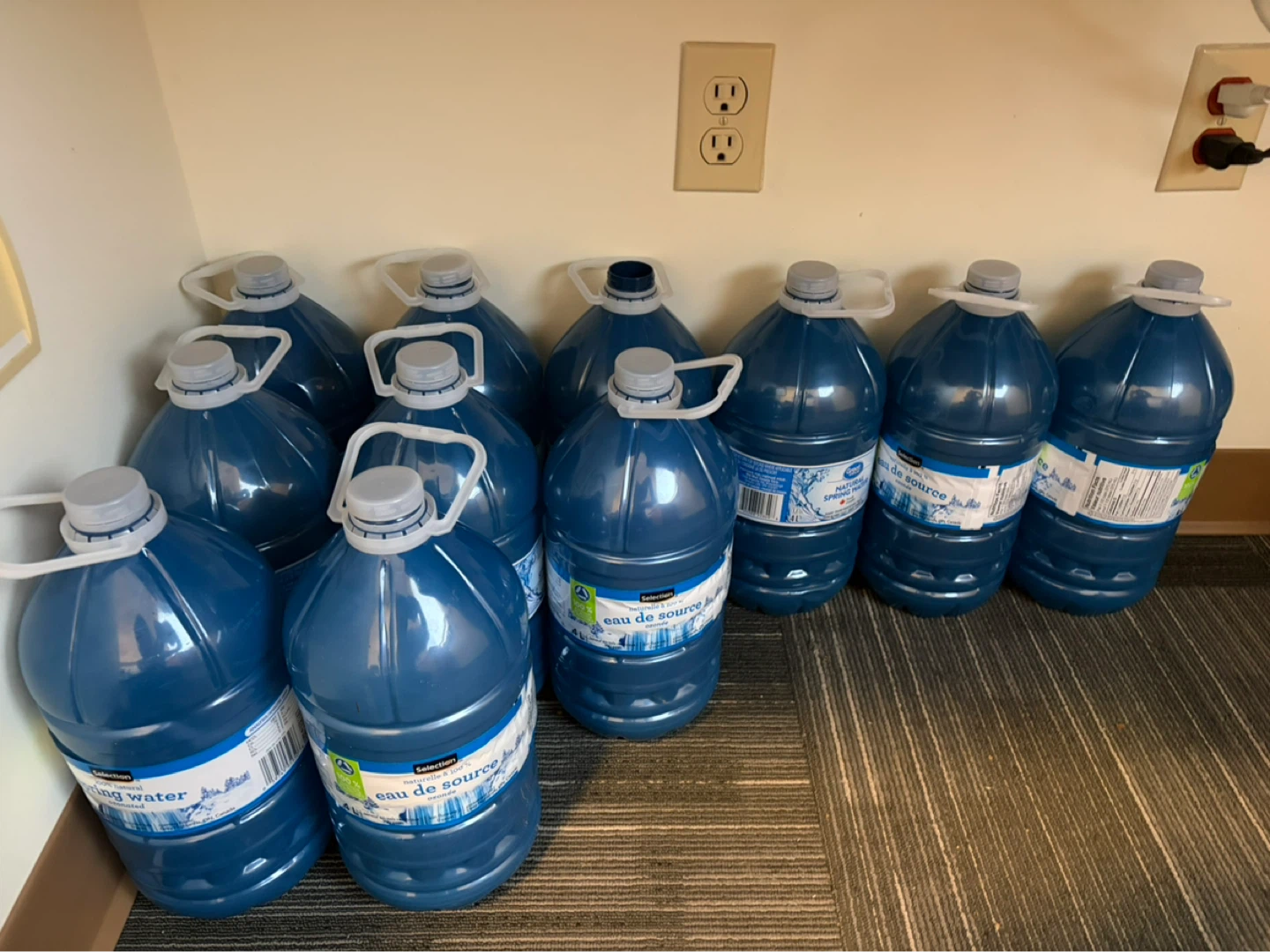 Kirkland Signature Spring Water Bottles - photo 2
