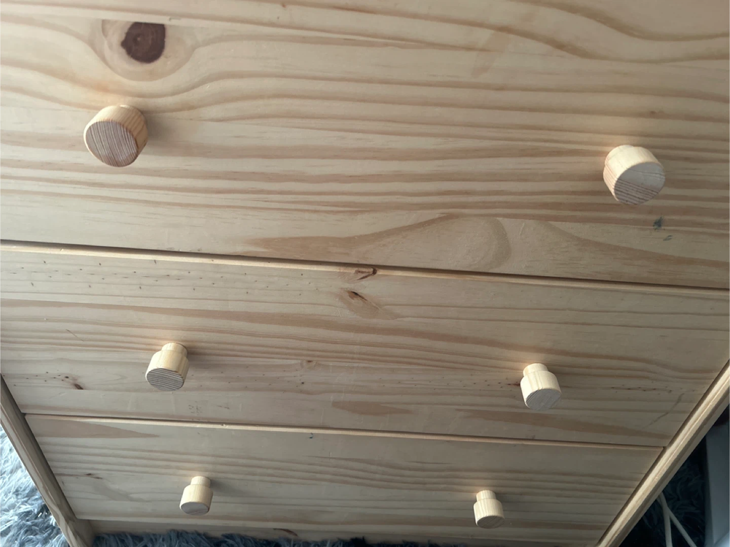 IKEA RAST 3-drawer chest - Pine - photo 2