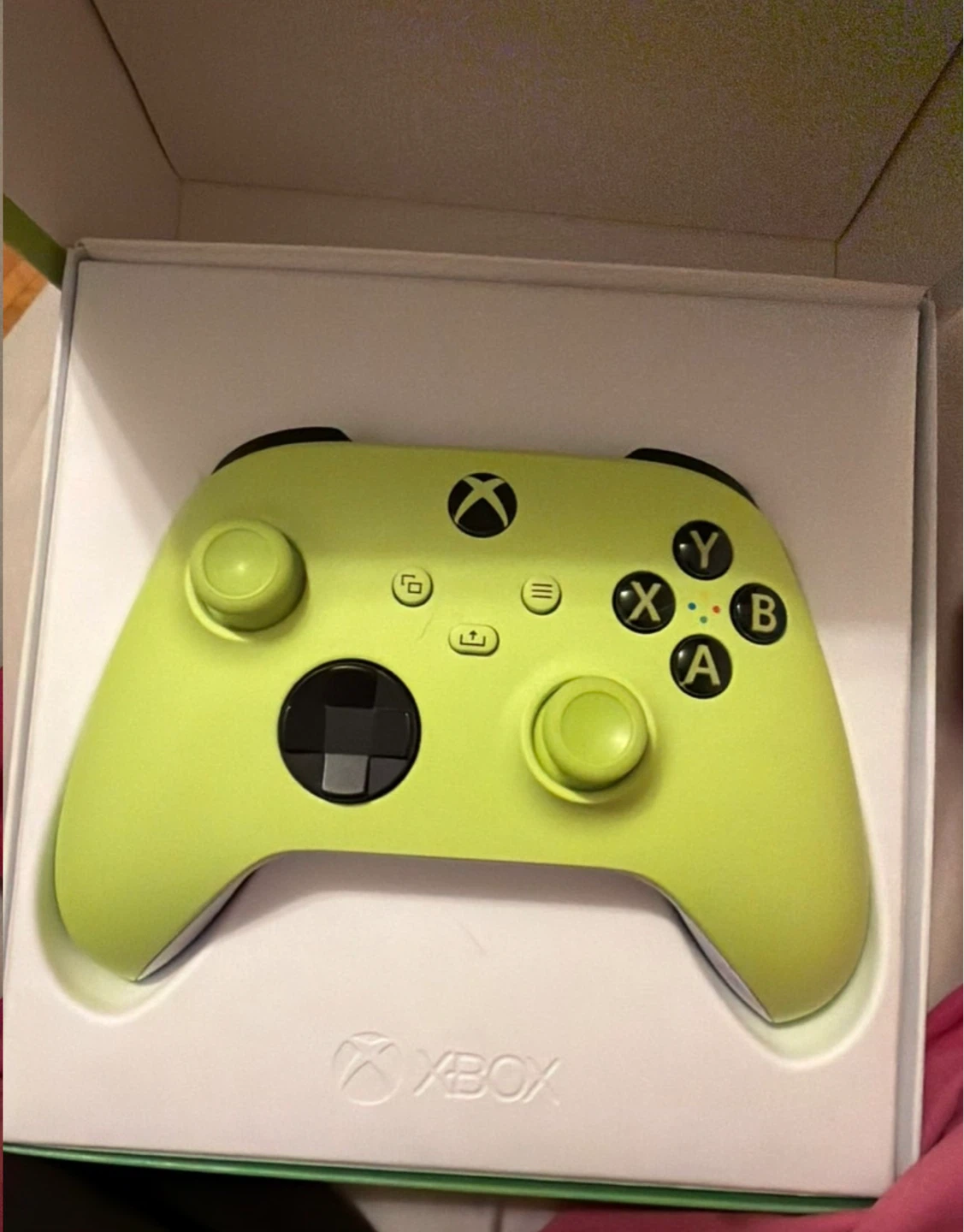 $60 or Best Offer Xbox Wireless Controller - Electric Volt