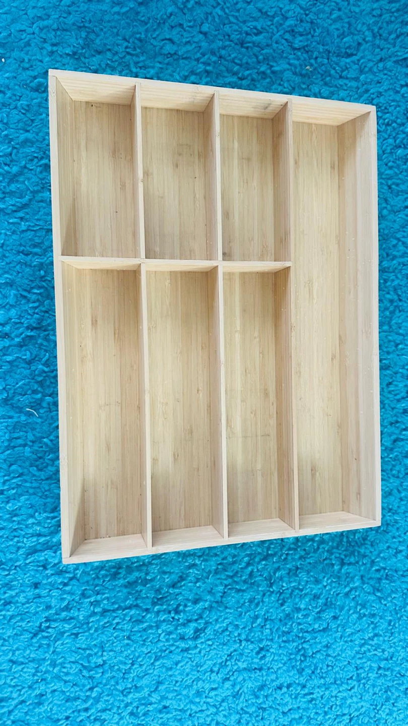 IKEA Variera Bamboo Drawer Organizer