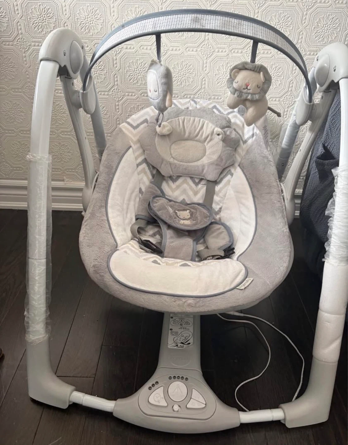Ingenuity ConvertMe Swing-2-Seat Portable Swing