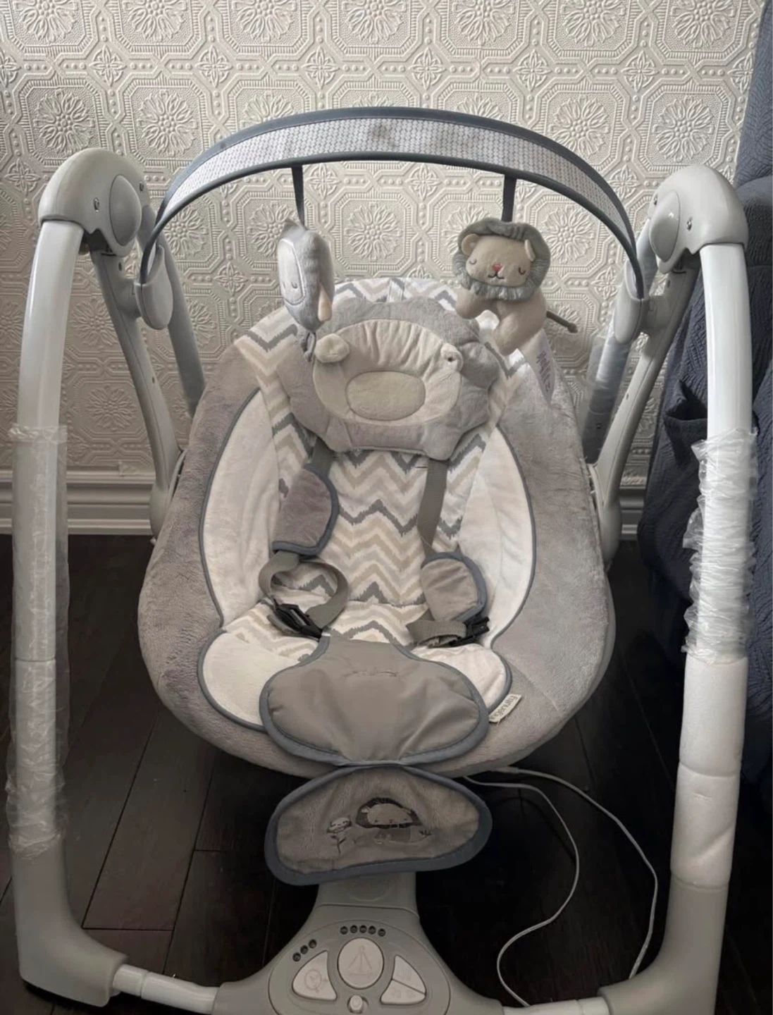 Ingenuity ConvertMe Swing-2-Seat Portable Swing - photo 3