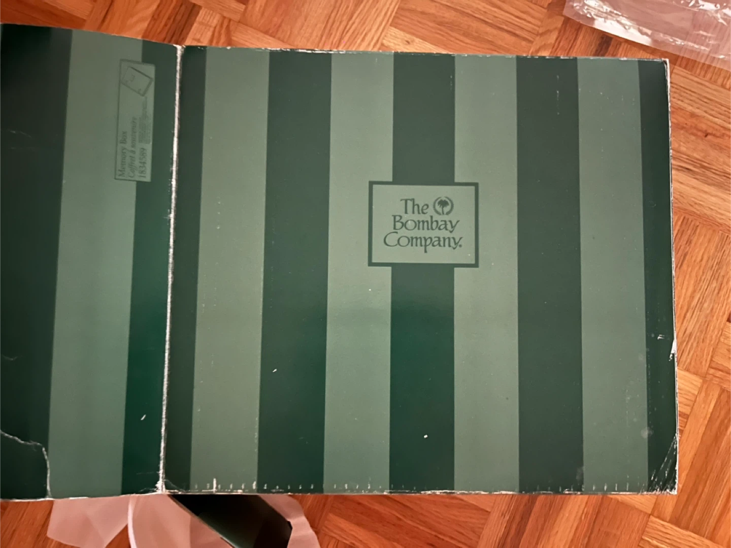 The Bombay Company Memory Box