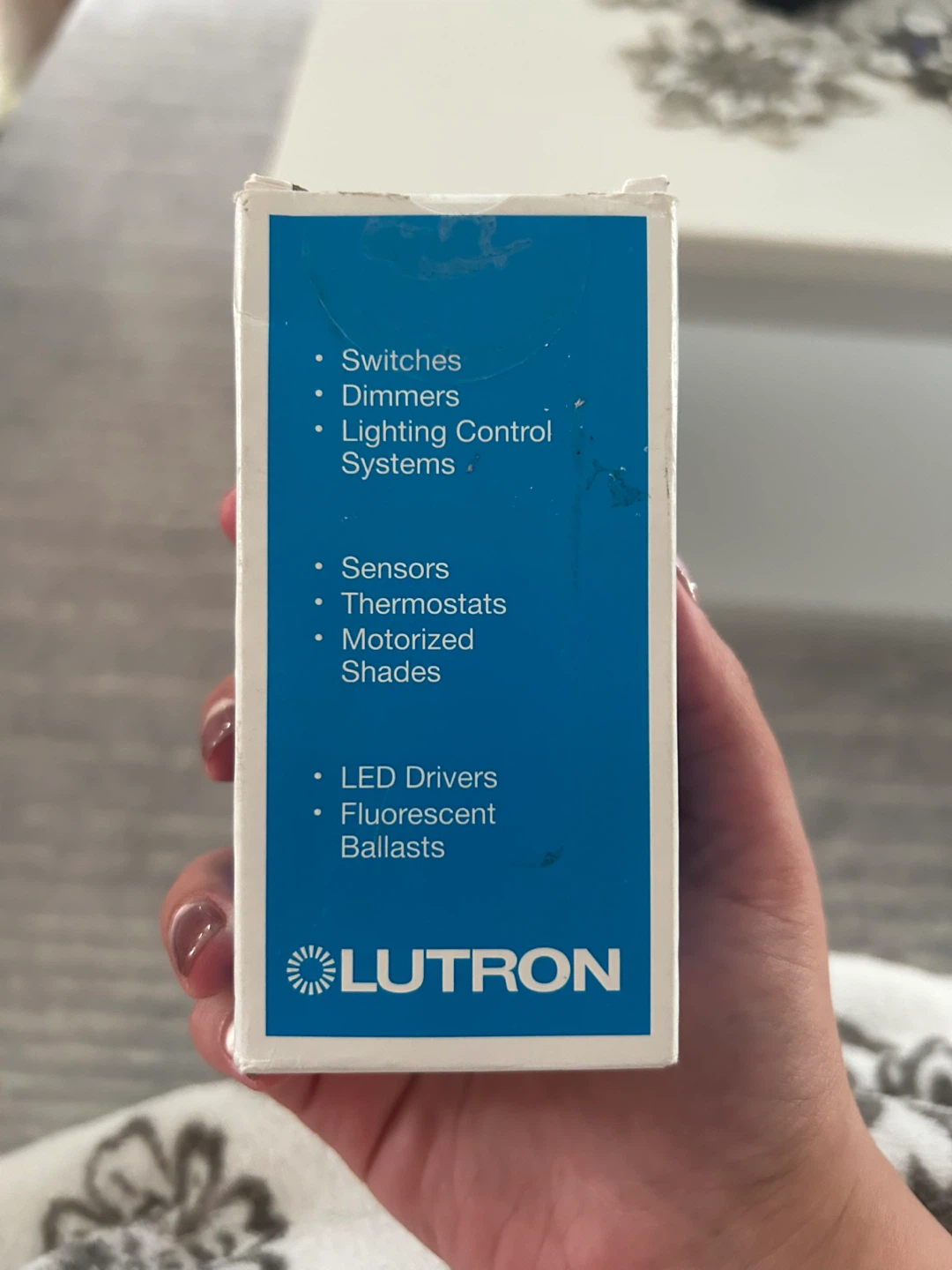 Open box not used Lutron Lighting Control System Components - photo 2
