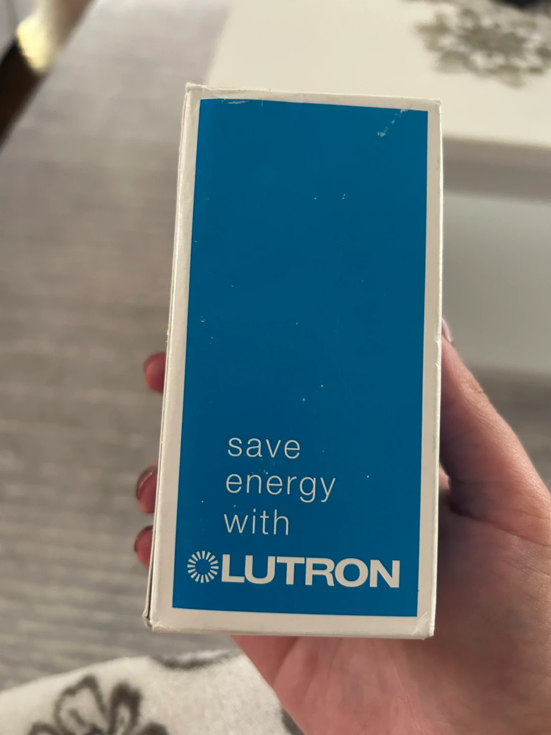 Open box not used Lutron Lighting Control System Components
