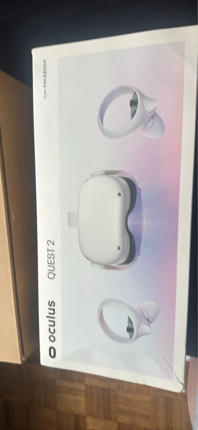 Oculus Quest 2 Virtual Reality Headset
