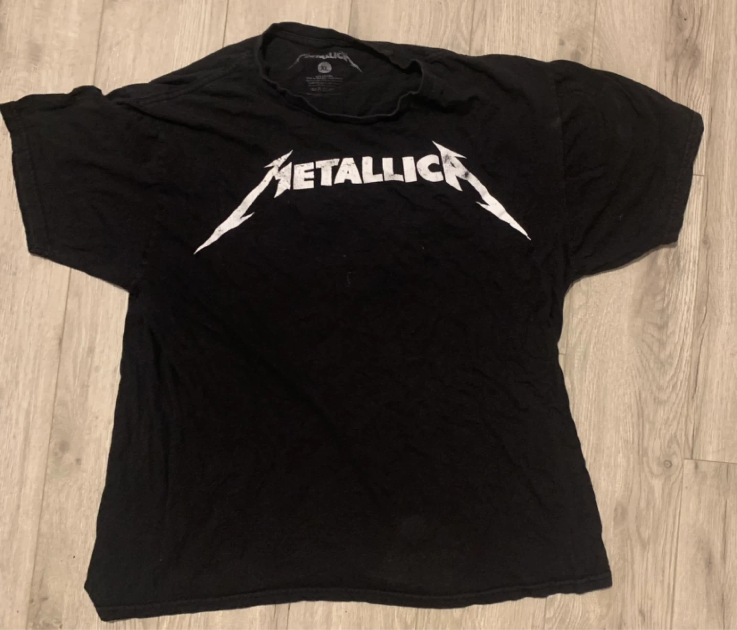 Metallica Band T-Shirt XL