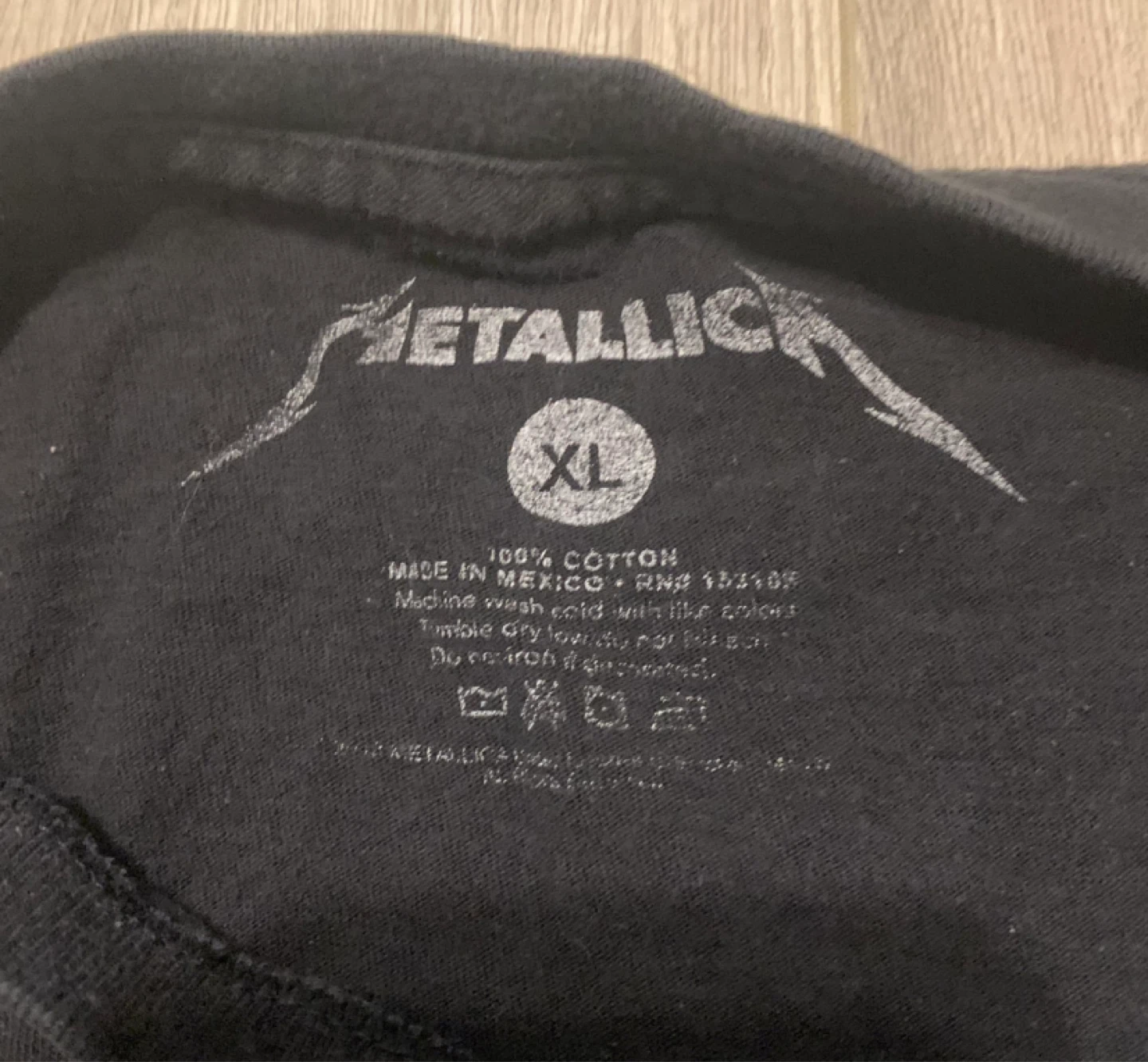 Metallica Band T-Shirt XL - photo 2