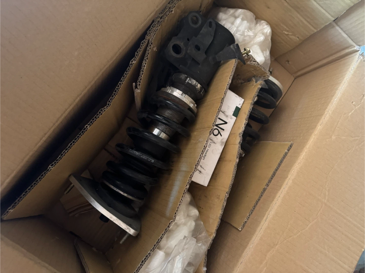 Bmax Coilovers for Subaru BRZ /FR-S/86 + Lug Nuts