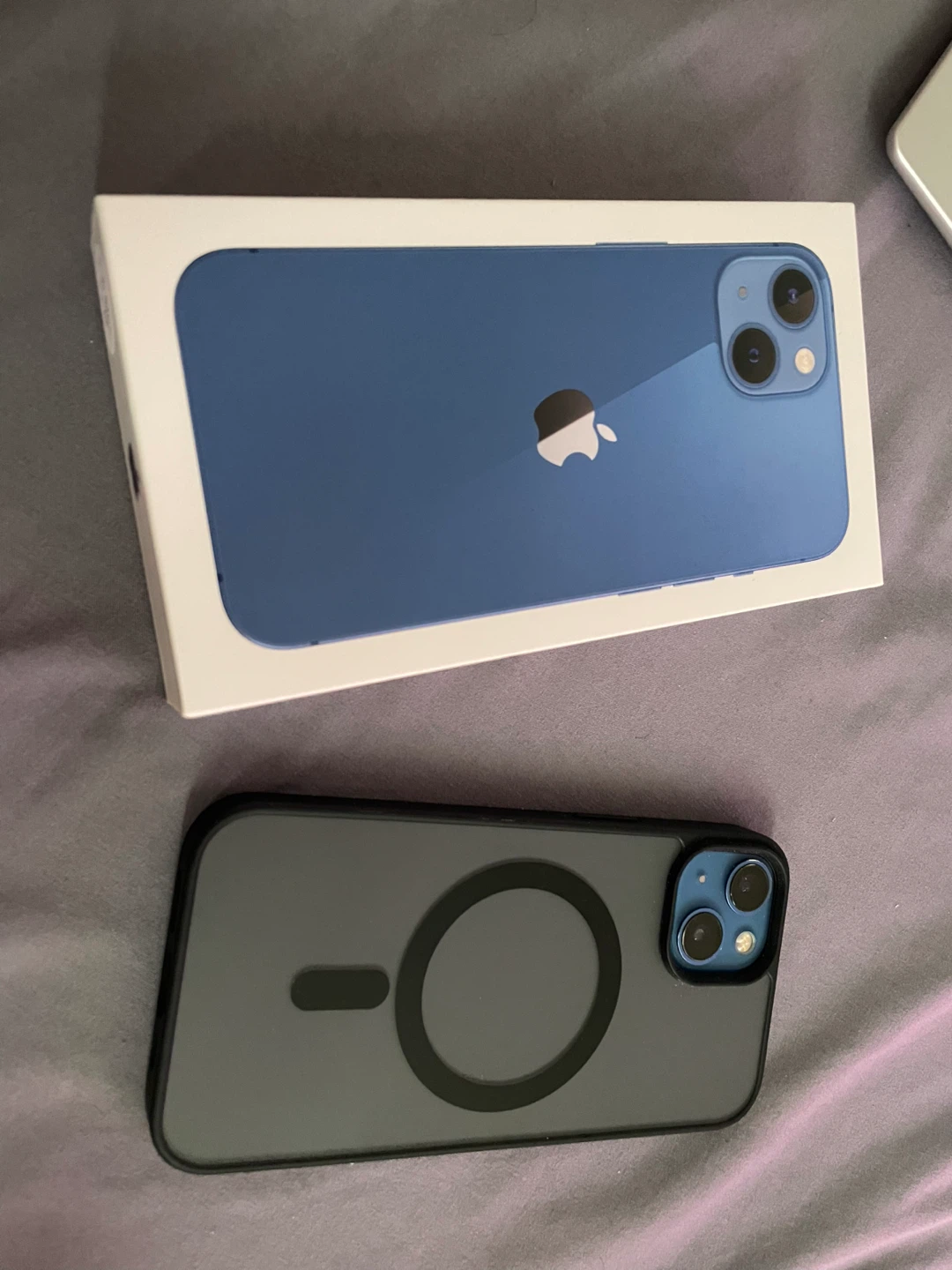 Apple iPhone 13 Blue iOS 27 with MagSafe - photo 4
