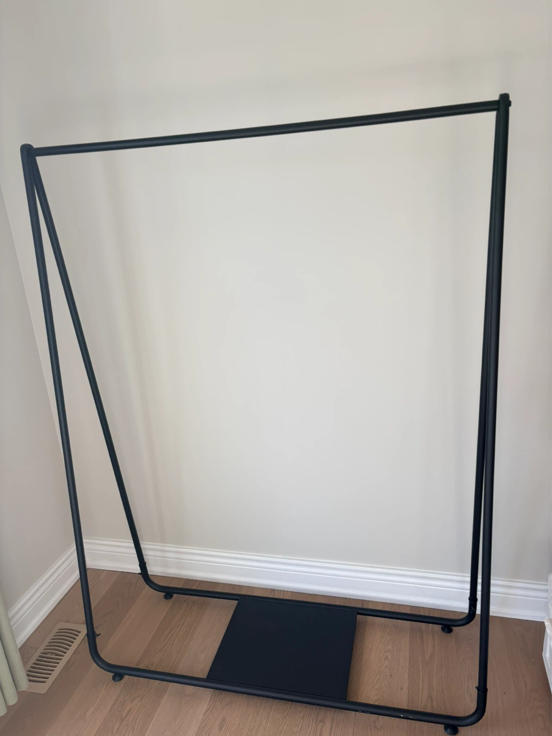Black Metal Clothing Rack