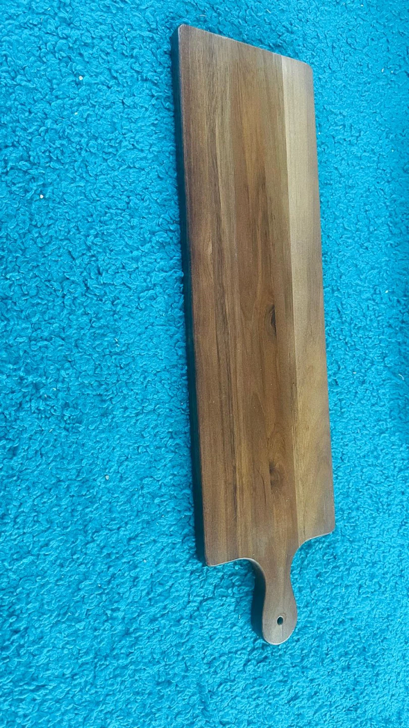 Wooden Serving Board with Handle