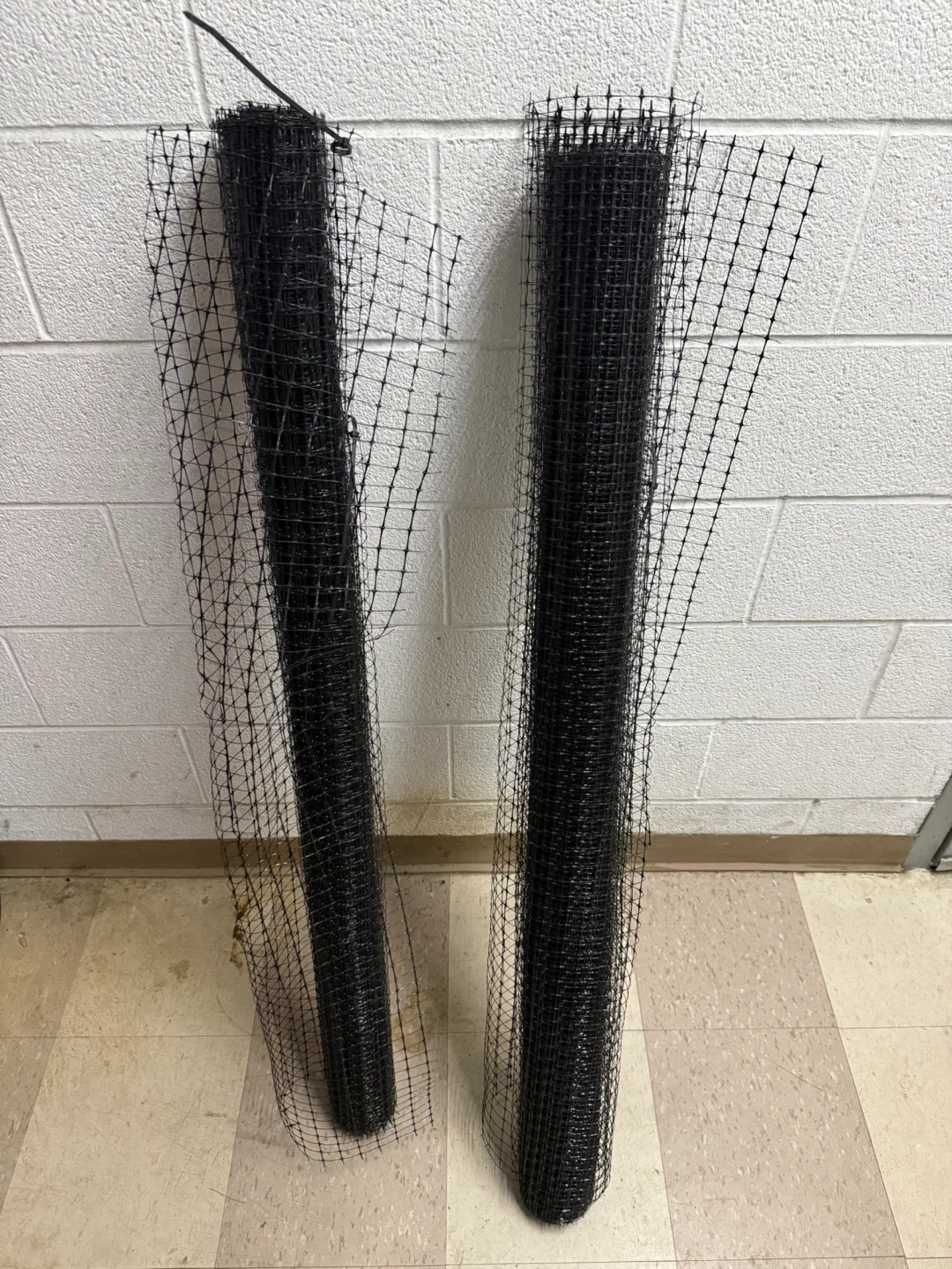 Black Mesh Fencing Rolls