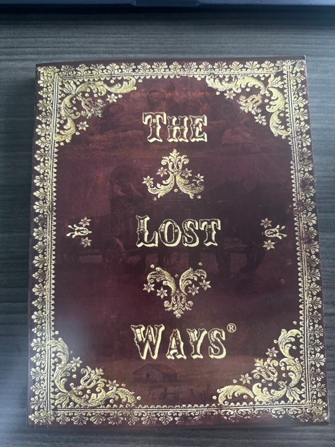 The Lost Ways Book by Claude Davis
